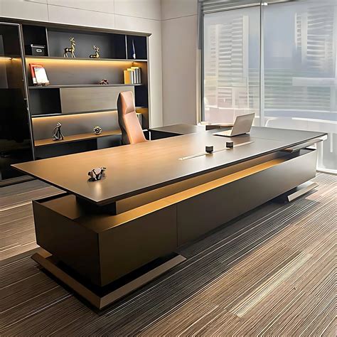 Executive Desk - Modern l Shaped Executive Desk with Thailand | Ubuy