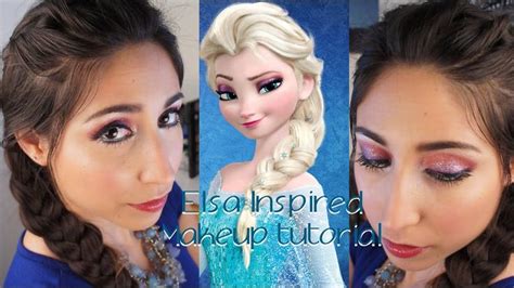 Image result for Elsa Makeup Tutorial