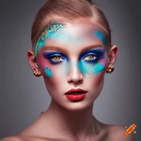 Image result for Kryolan Make Up Tutorial