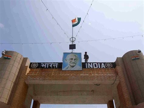 Flag lowering ceremony at Wagah suspended | India News