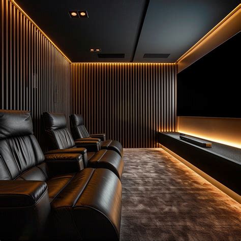 70 Small Home Theater Room Ideas for Cozy Movie Nights in 2025 | Home ...