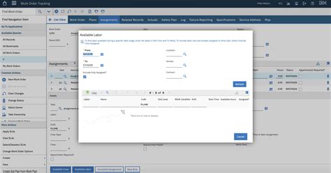 Image result for Maximo Work Order Tracking