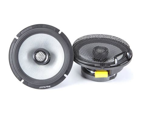 Alpine R2-S65 R2 Series 6.5" Coaxial Speakers (100W RMS 300W Peak ...