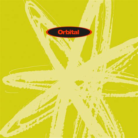 ORBITAL - Orbital (The Green Album) [2024 Reissue] - 2LP - Black Vinyl