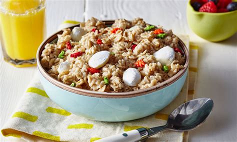 DIY Dinosaur Eggs Oatmeal Recipe