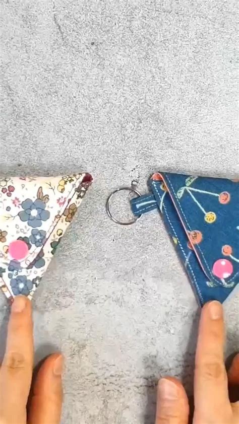 Image result for DIY Coin Pouch Tutorials