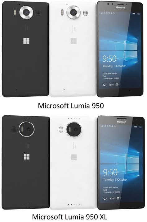 Microsoft Lumia 950 XL Dual Sim Modelo 3D $15 - .dae .fbx .max .ma .obj ...