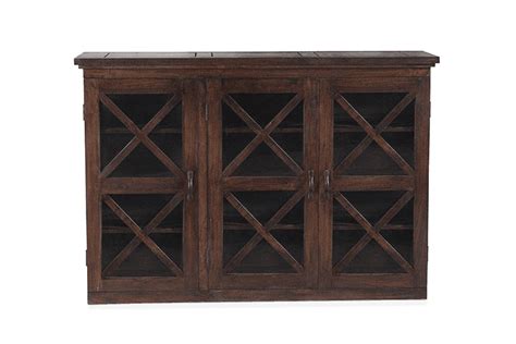 Crossia Kitchen Cabinet Grand - Indian Solid Wood Furniture – Saraf ...