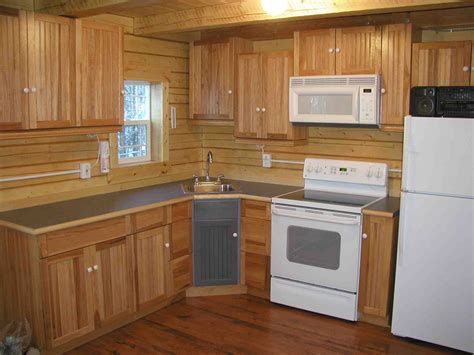 Image result for Small Cabin Kitchen