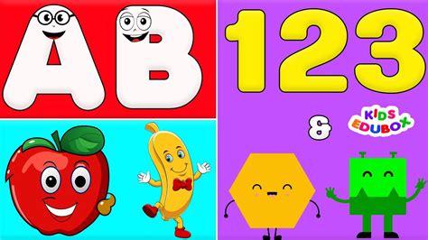 Image result for eduBuzz ABC 123 Shape