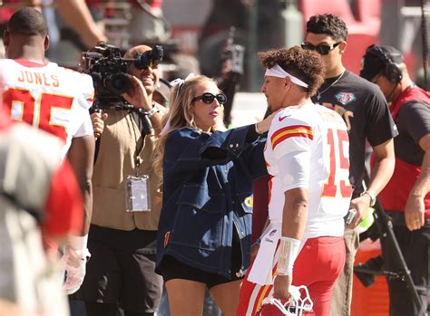 Patrick Mahomes Announces Pregnant Wife Brittany's Due Date