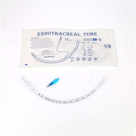 Medmount Medical Disposable All Sizes Oral/Nasal Cuffed/Uncuffed ...