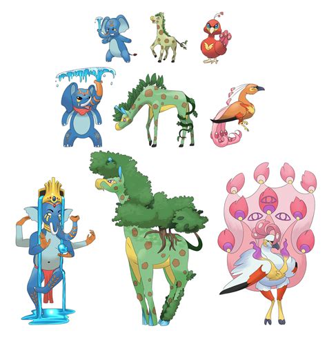 Lauren Vermeulen - Fan-created Pokemon
