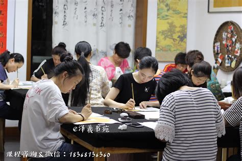 杭州成人书法培训 - 杭州书法培训机构泽羲书苑