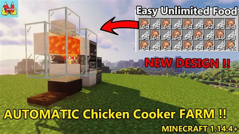 Image result for Minecraft Automatic All in One Animal Cooker Farm Tutorial