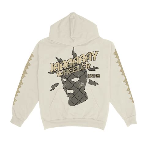 JW.FM Cream Hoodie – Jay Wheeler