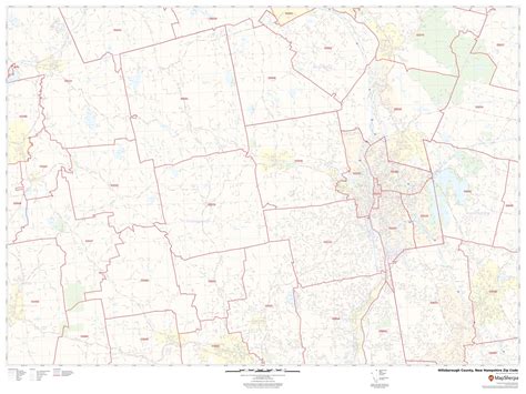 Printable Hillsborough County Zip Code Map - Editable Blank Worksheets ...
