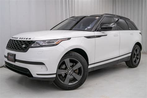 Used 2019 Land Rover Range Rover Velar S For Sale (Sold) | Motorcars of the Main Line Stock #A210079