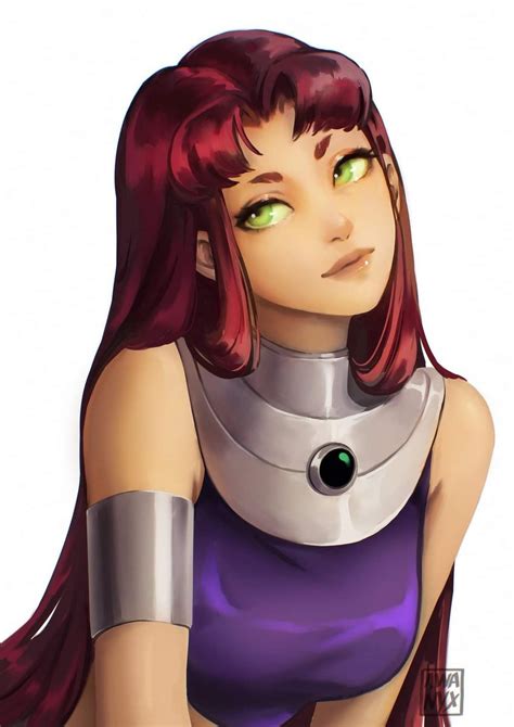 Starfire Fanart