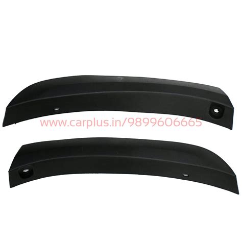 Rear Bumper For Toyota Fortuner - 2016+ (TRD) – CARPLUS