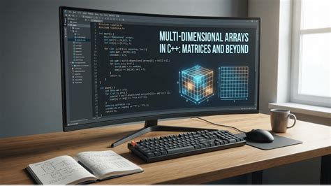 C++ Multi-Dimensional Arrays Guide: Master Matrices & 2D Arrays