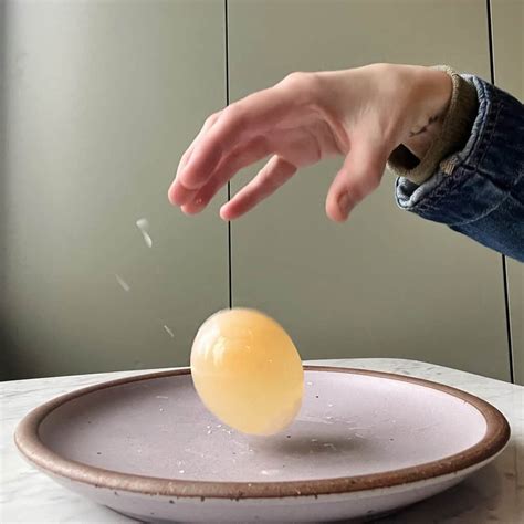 Bouncy Egg Experiment - Childhood Magic