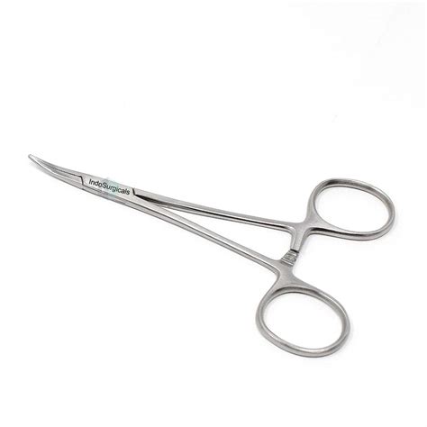 IS IndoSurgicals Deluxe Quality Curved Mosquito Artery Forcep ...