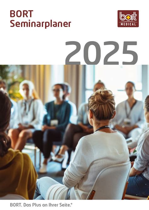 BORT Seminare 2025 - Bort