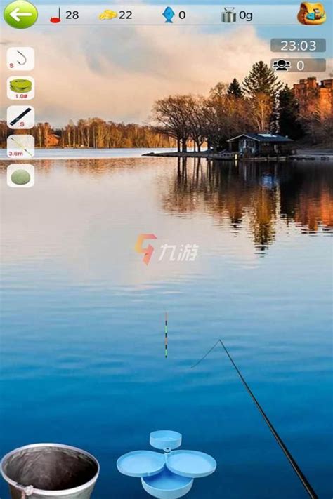 好玩的的打鱼游戏前5名 有趣的钓鱼游戏盘点2023_九游手机游戏