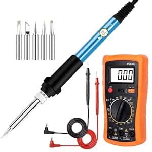 Wynhard Soldering Iron 60 Watt 7 in 1 Soldering Iron Kit Machine ...