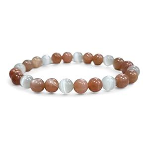 Buy Orgonite Shop Cancer Zodiac Bracelet - Moonstone, Selenite ...