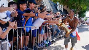 OKC Thunder parade planning began in March, stayed underground for months
