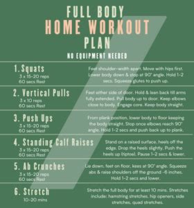 Home Workouts for Beginners