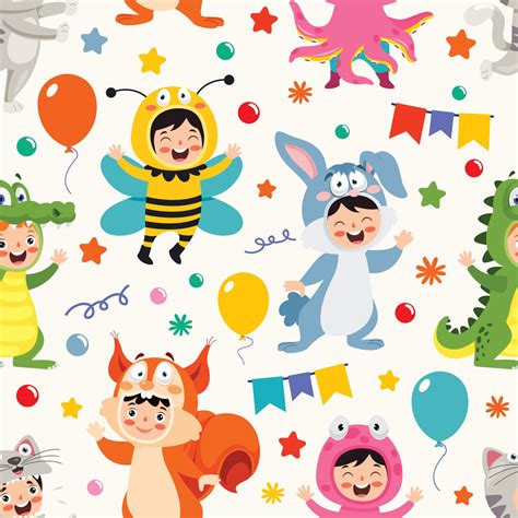 Cartoon Pattern Vector Design 的图像结果