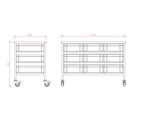 Rohstoffstation - 9 x 30 Liter - Baking and Cooking