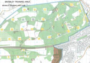 Bramley Training Area Map - Fill Online, Printable, Fillable, Blank ...