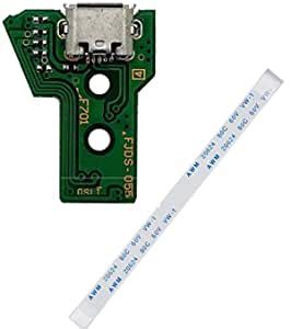 Buy TCOS TECH PS4 Controller USB Charging Port Charger Socket Board JDS ...