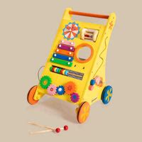Baby Activity Walker - Push Walker For Babies | Shumee
