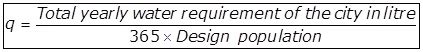 Water Demand - Environmental Engineering - Civil Engineering (CE) PDF ...
