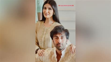 Riddhima Kapoor wishes Ranbir Kapoor Happy Raksha Bandhan with adorable ...