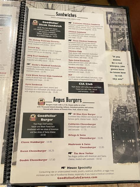 Goodfellas Cafe - Corona, CA | Review & What to Eat