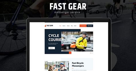 fast gear v1 1 0 courier and delivery services wordpress theme