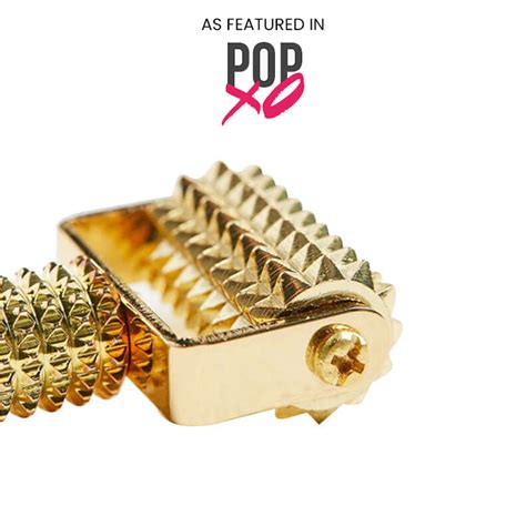 House of Beauty Gold Collagen Roller for Under Eye Dark Circle