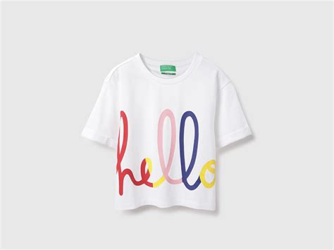 Regular Fit Round Neck Printed Tshirt – United Colors of Benetton Store