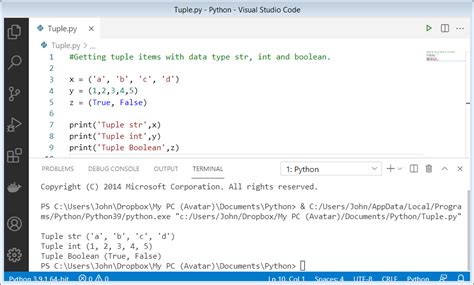 What Is Tuple in Python with Example 的图像结果