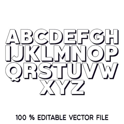 Font de textura de cristal Alfabeto vetorial com letras latinas Font de ...