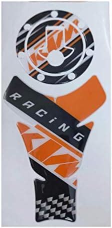 Open Throttle Racers KTM Duke/RC 125/200/ 250/390 All Years Tank Pad ...