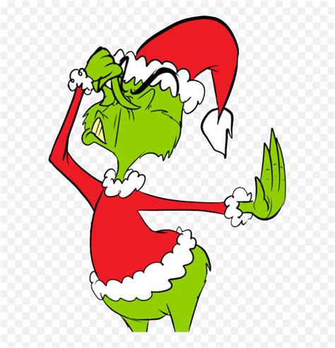 How The Grinch Stole Christmas Png - Clipart Grinch,The Grinch Png ...