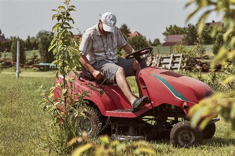 Image result for Using a Riding Mower