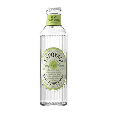 Mint Tonic Water - Sepoy & Co - Fresh Aisle – Fresh Aisle